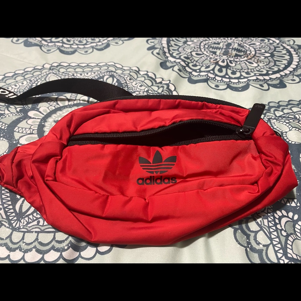 Adidas Original National Scarlet Waist Pack